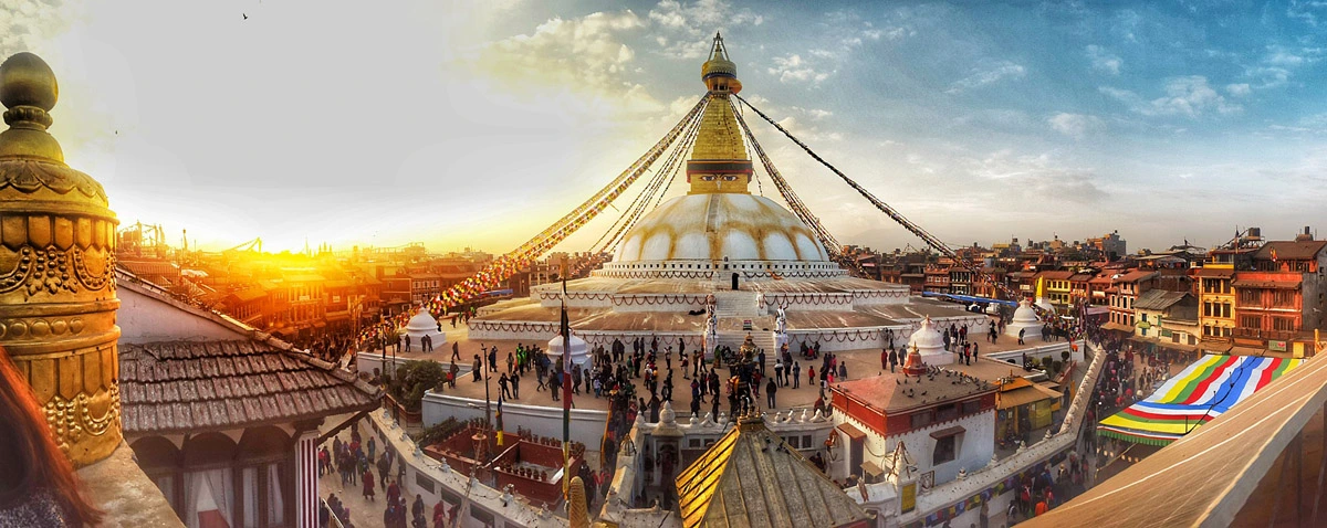 BOUDHANATH STUPA